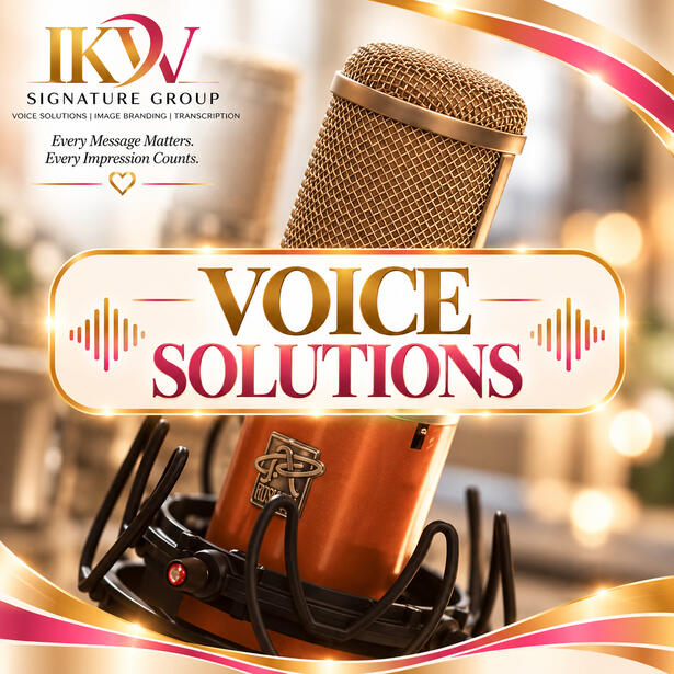 VOICE STUDIO SOLUTIONS VOICE STUDIO SOLUTIONS